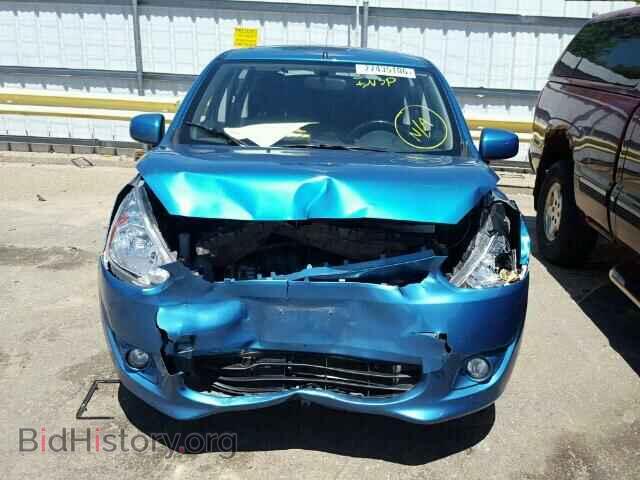 2014 MITSUBISHI MIRAGE - VIN: ML32A4HJ4EH008589 - Фото 10