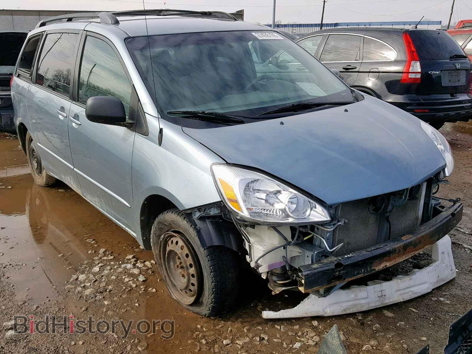Фотография 5TDZA23C14S190156 - TOYOTA SIENNA CE 2004