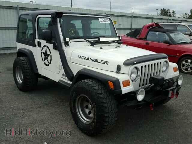 Photo 1J4FA39S13P318373 - JEEP WRANGLER 2003