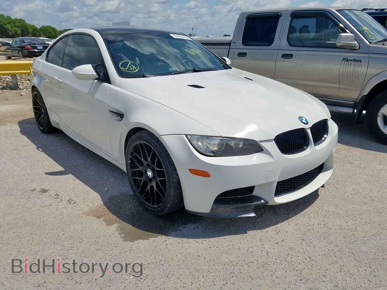 Photo WBSWD93518PY39905 - BMW M3 2008