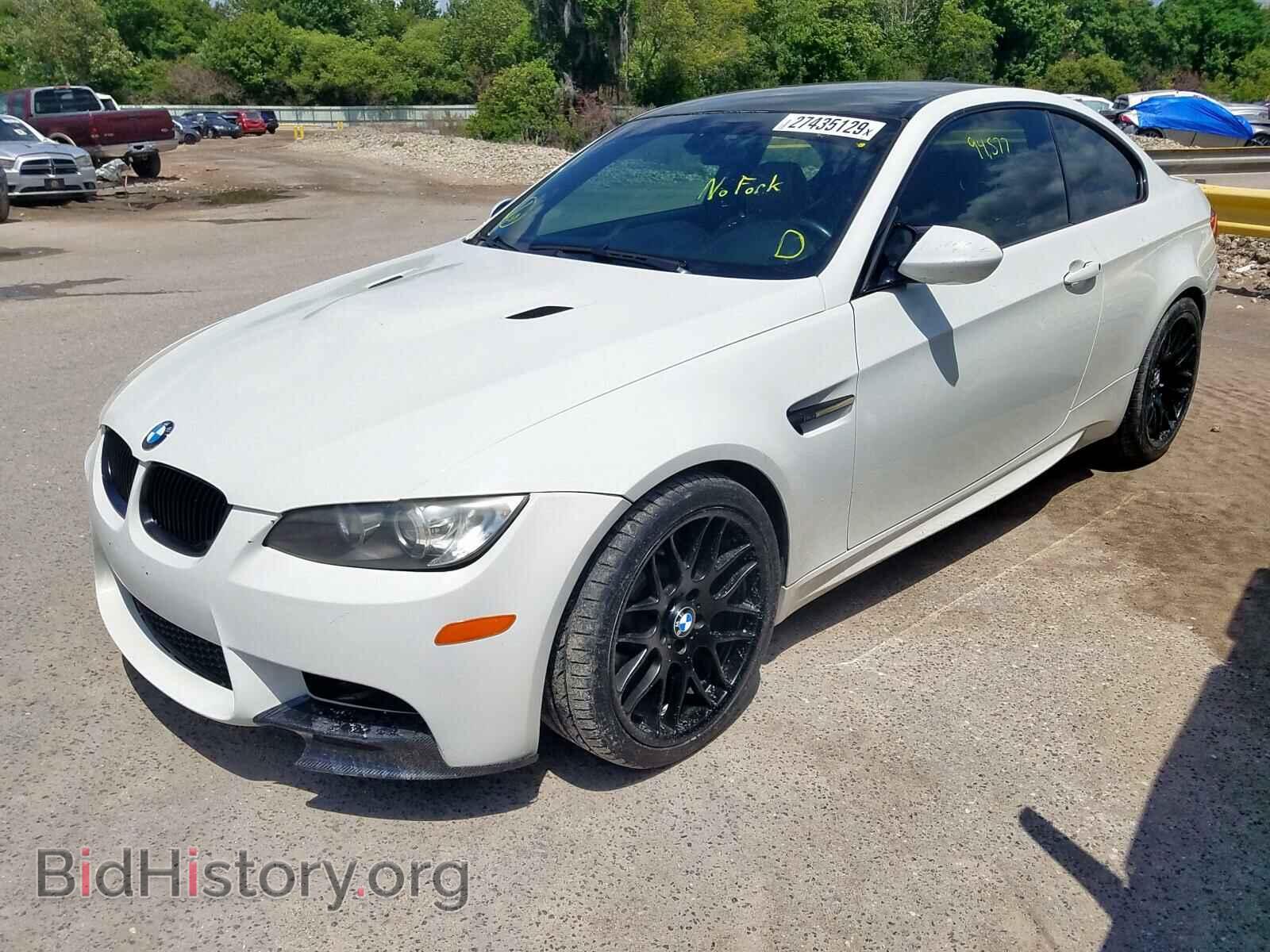 2008 BMW M3 - VIN: WBSWD93518PY39905 - Фото 2