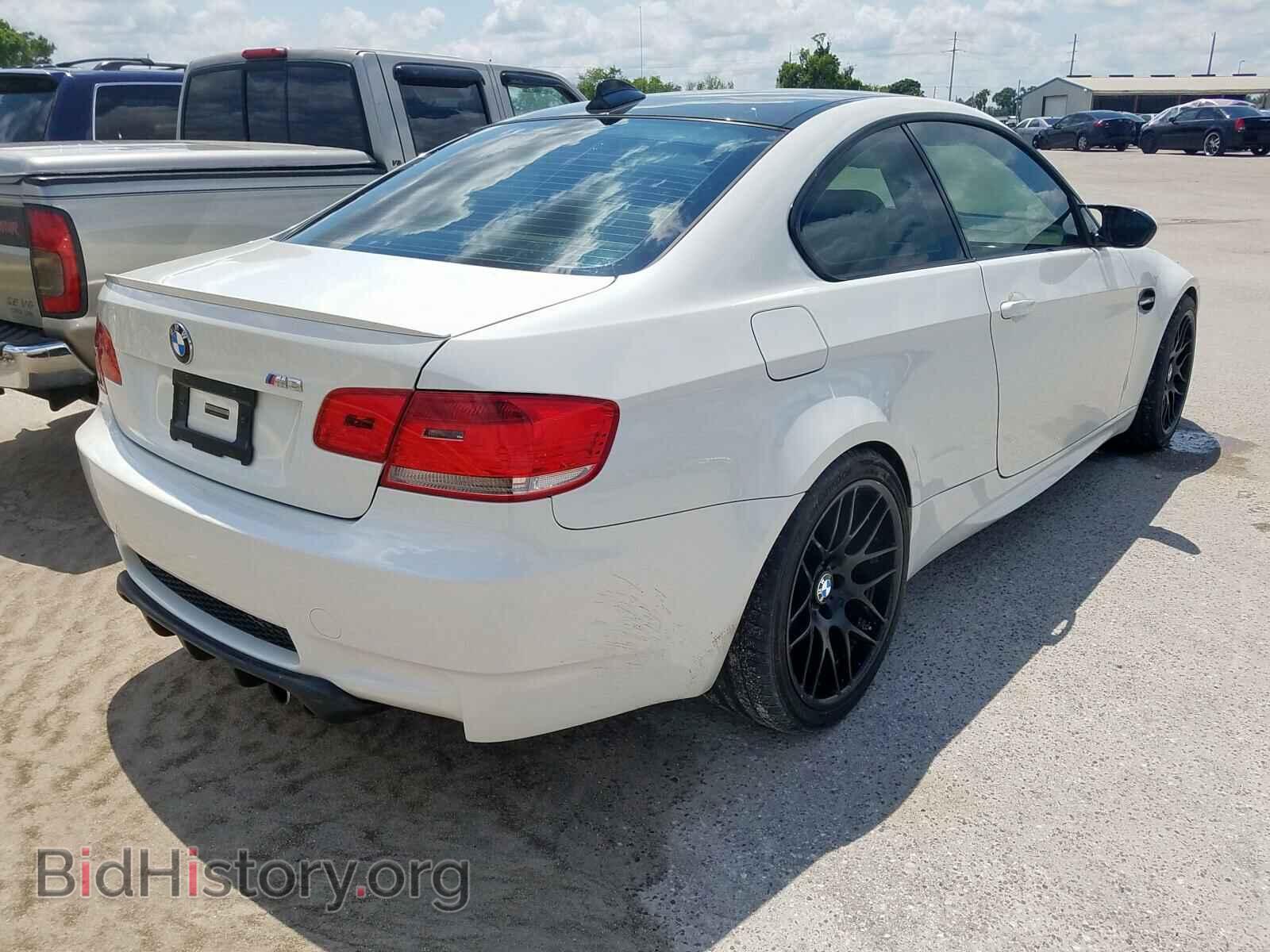 2008 BMW M3 - VIN: WBSWD93518PY39905 - Фото 4