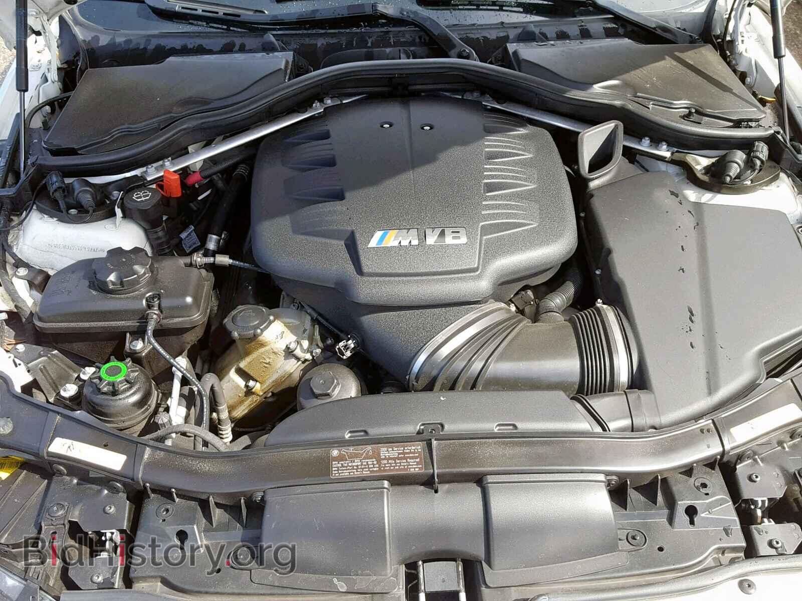2008 BMW M3 - VIN: WBSWD93518PY39905 - Фото 7