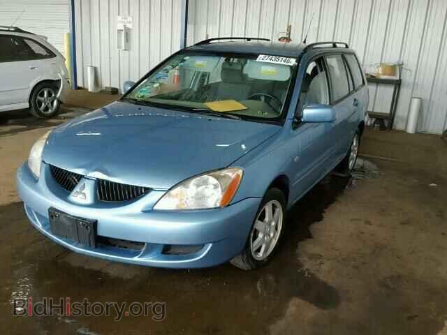 2004 MITSUBISHI LANCER - VIN: JA3AD29F04U047053 - Фото 2