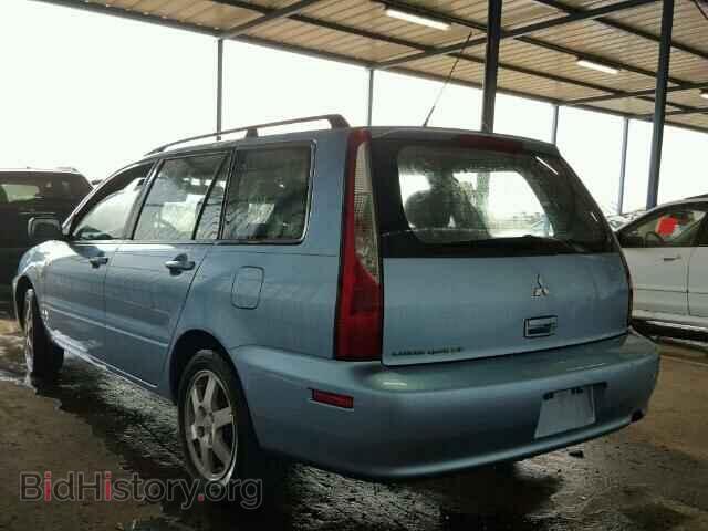 2004 MITSUBISHI LANCER - VIN: JA3AD29F04U047053 - Фото 3