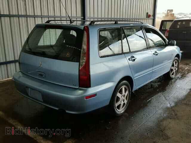 2004 MITSUBISHI LANCER - VIN: JA3AD29F04U047053 - Фото 4