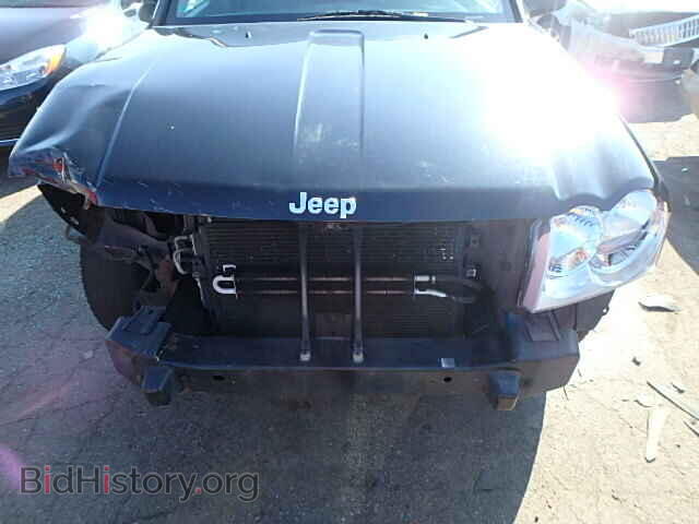 2006 JEEP CHEROKEE - VIN: 1J4GR48K86C332951 - Фото 9