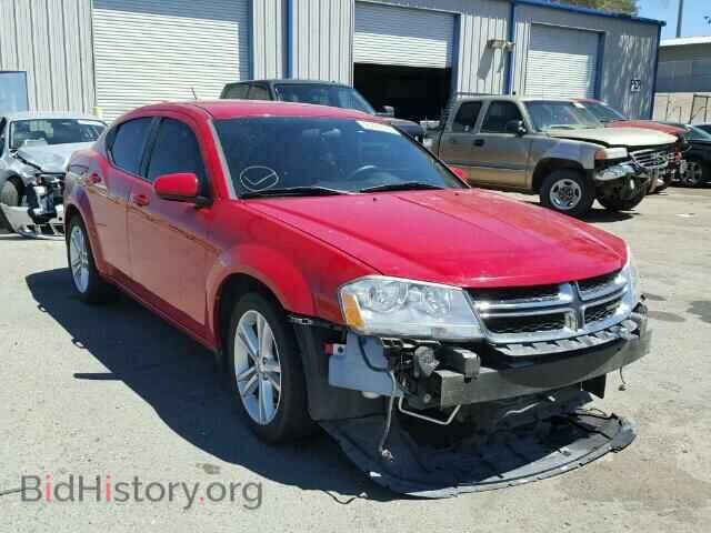 Фотография 1B3BD1FG8BN593735 - DODGE AVENGER 2011