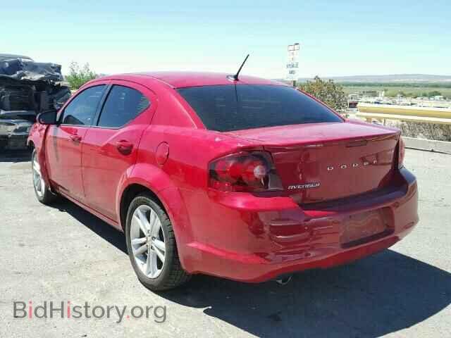 2011 DODGE AVENGER - VIN: 1B3BD1FG8BN593735 - Фото 3