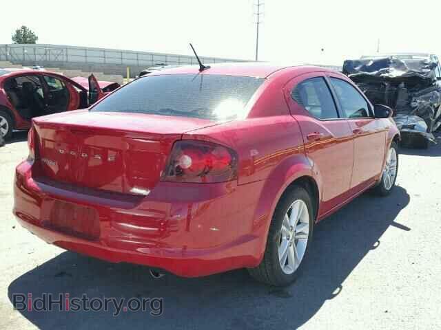 2011 DODGE AVENGER - VIN: 1B3BD1FG8BN593735 - Фото 4