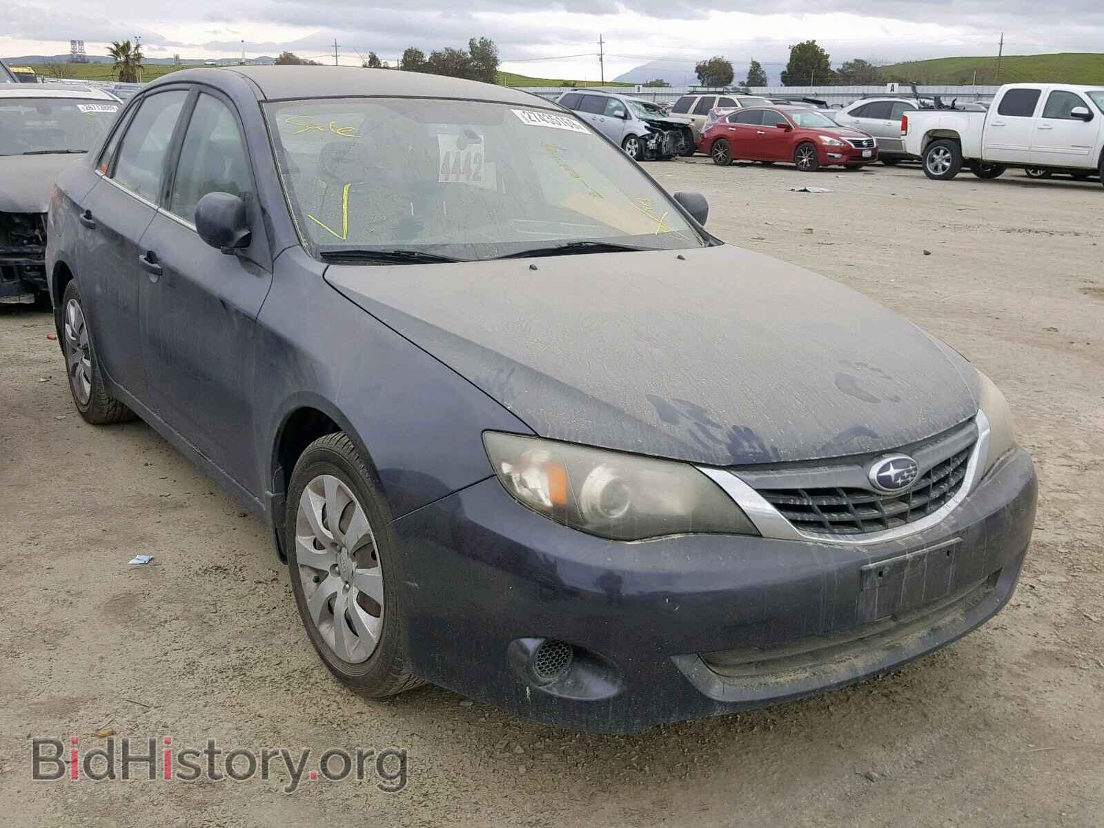 Фотография JF1GE61698H507634 - SUBARU IMPREZA 2008