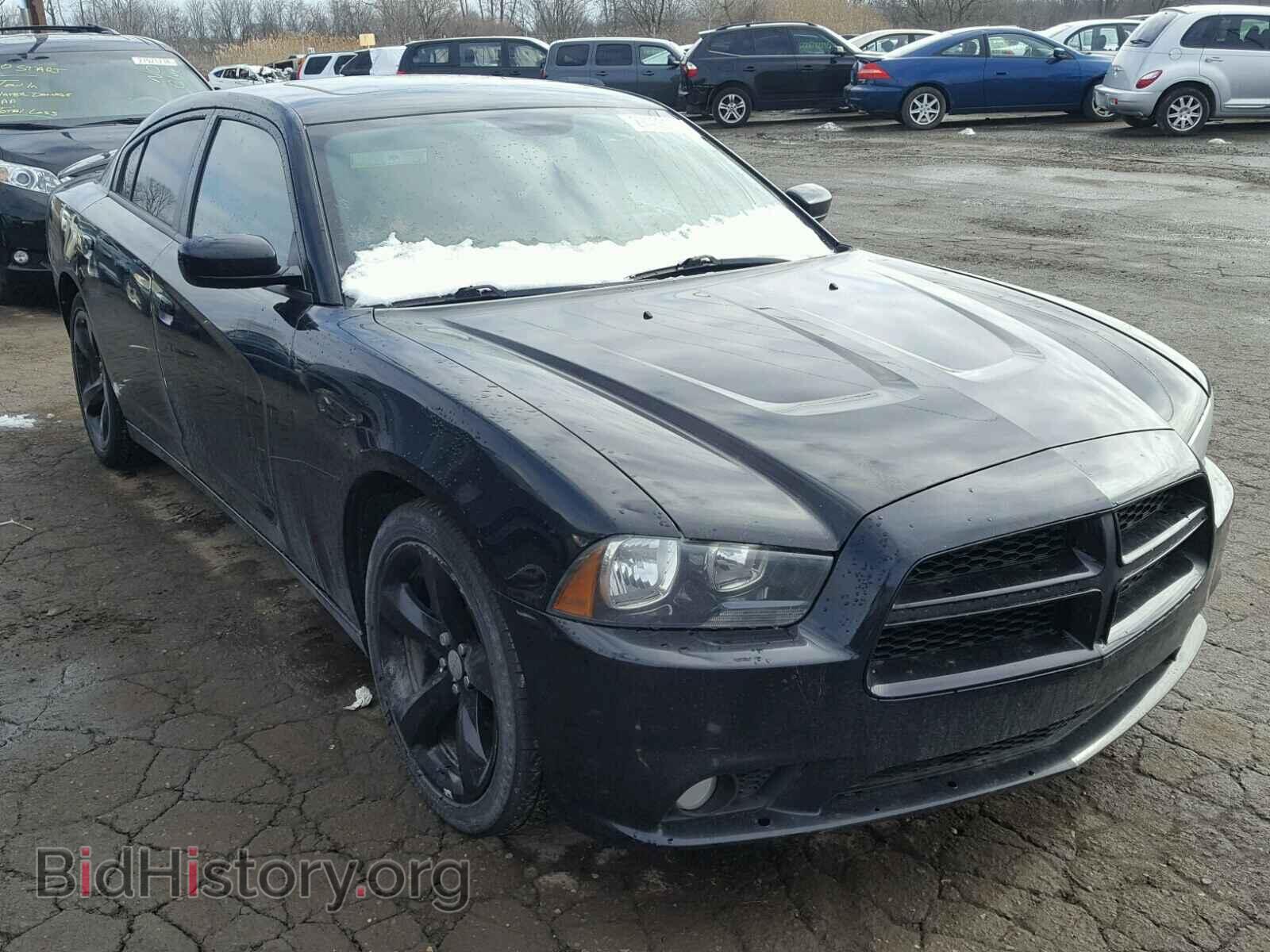 Фотография 2C3CDXHG5CH149410 - DODGE CHARGER 2012