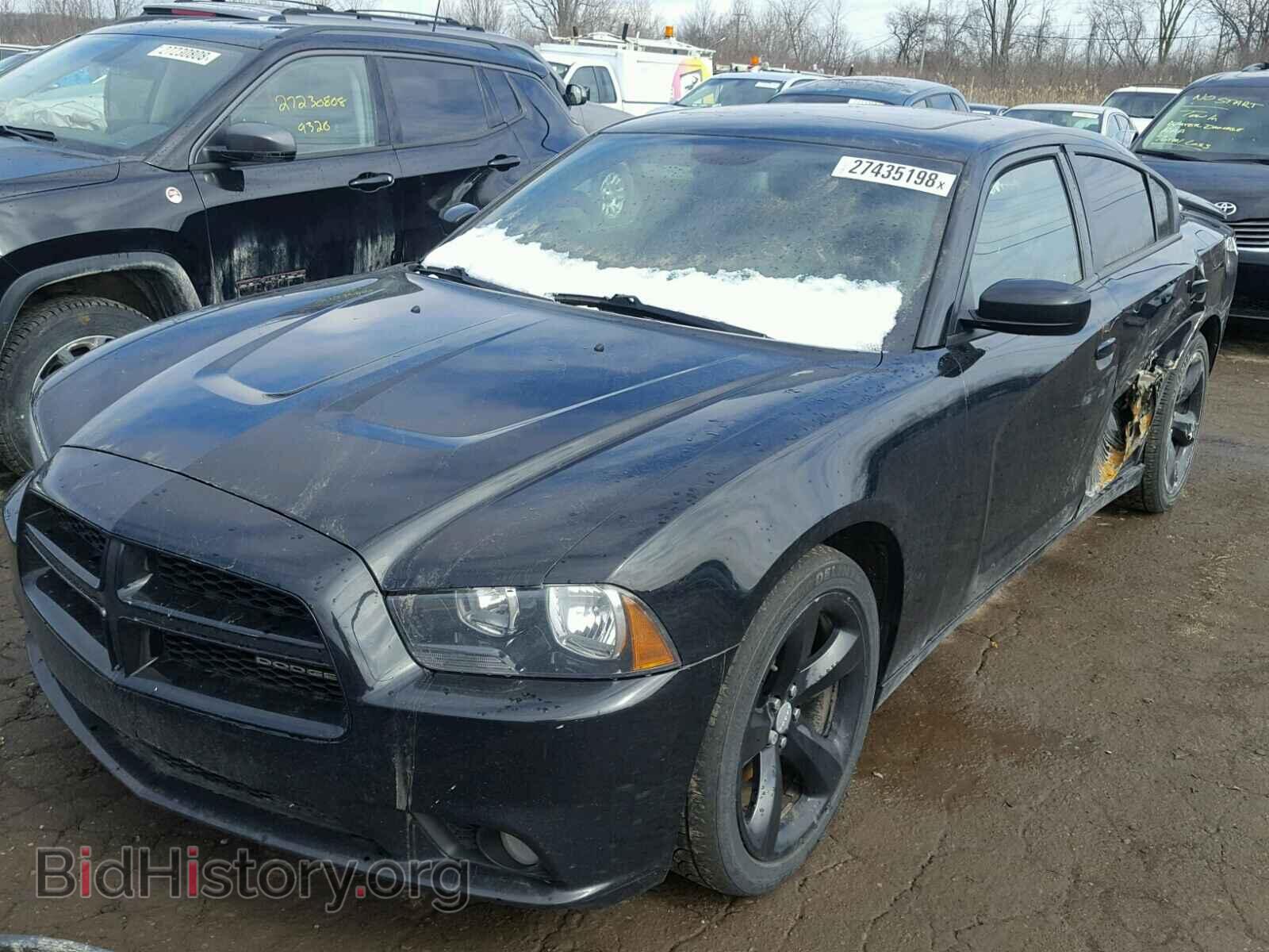 2012 DODGE CHARGER - VIN: 2C3CDXHG5CH149410 - Фото 2