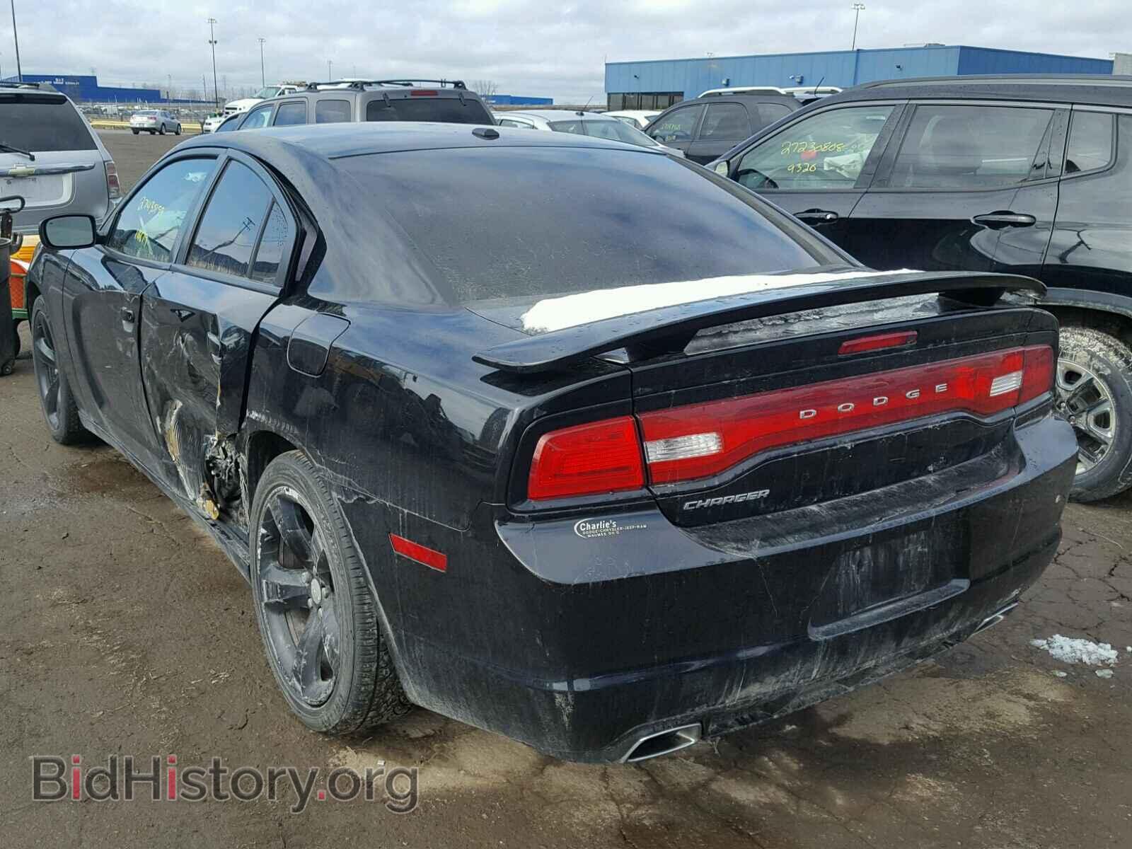 2012 DODGE CHARGER - VIN: 2C3CDXHG5CH149410 - Фото 3