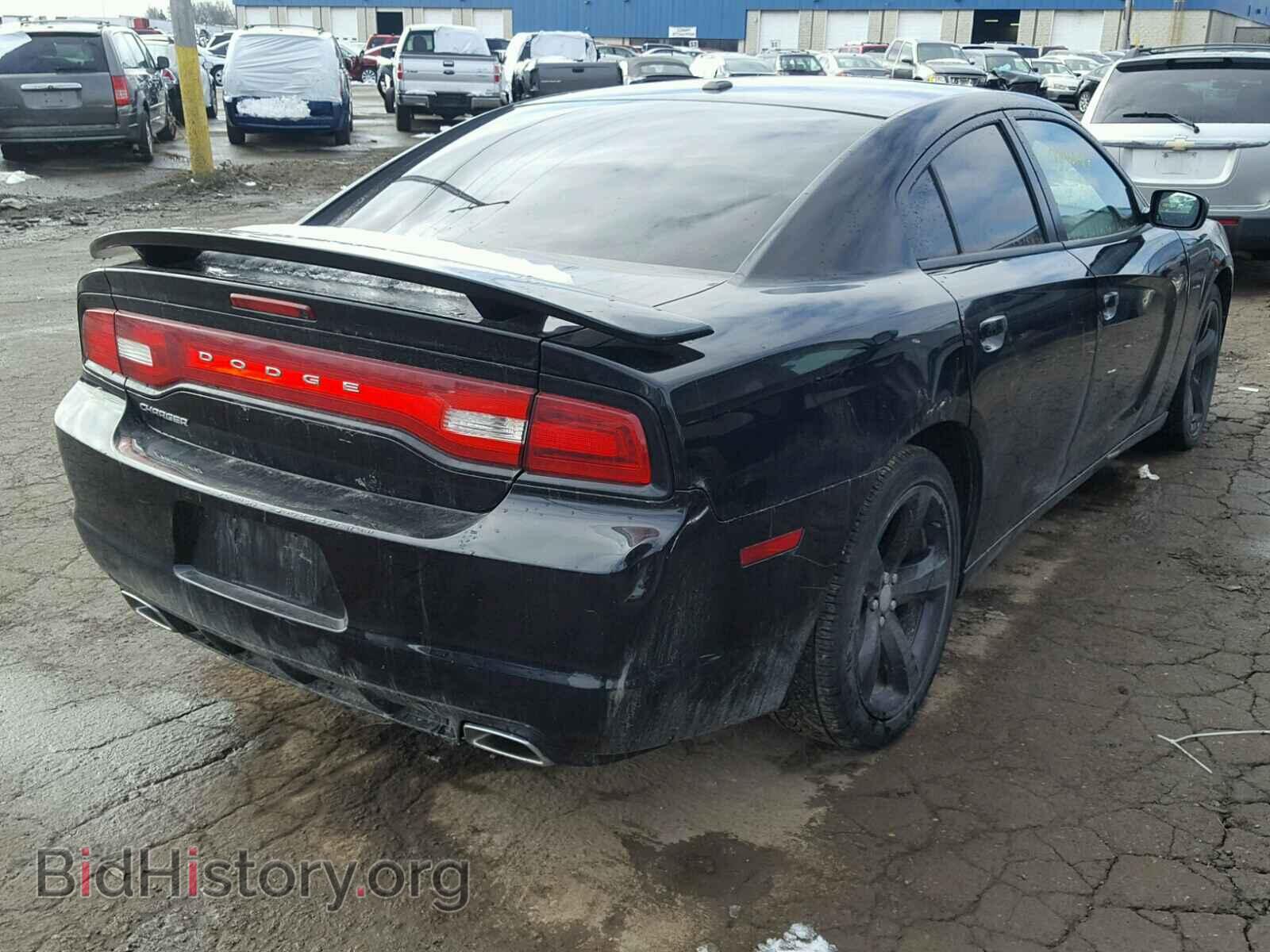 2012 DODGE CHARGER - VIN: 2C3CDXHG5CH149410 - Фото 4