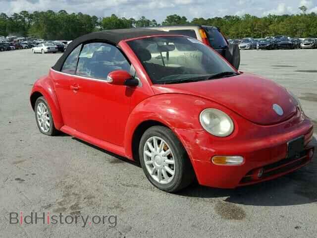 Фотография 3VWCM21Y84M300855 - VOLKSWAGEN BEETLE 2004