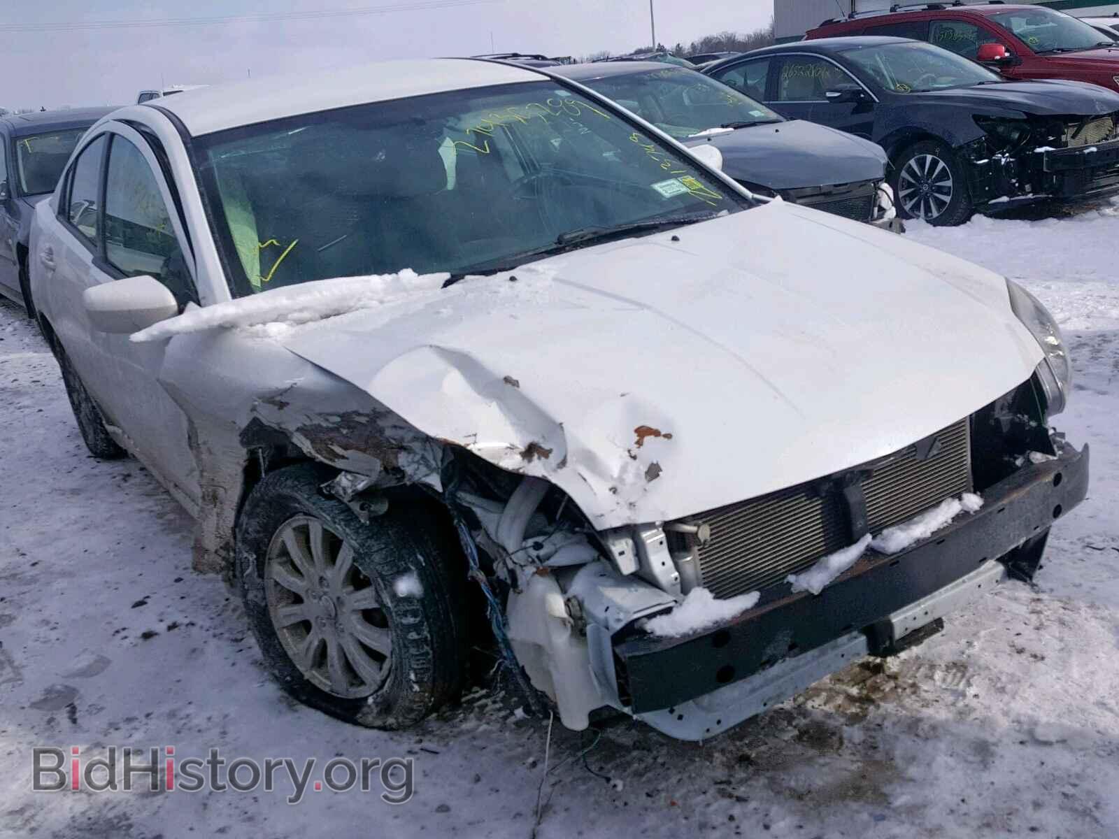 Photo 4A32B2FF8CE024870 - MITSUBISHI GALANT 2012