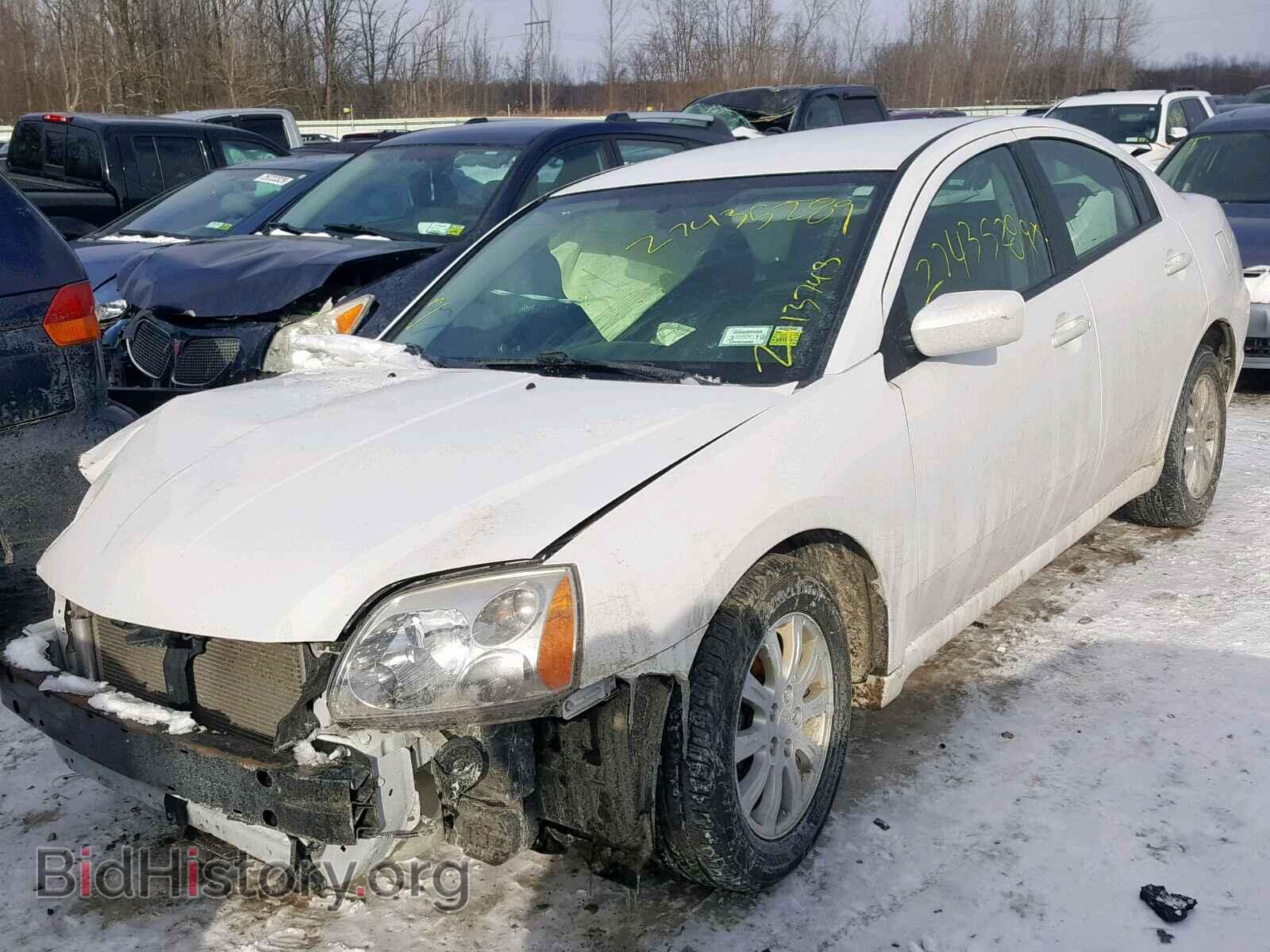2012 MITSUBISHI GALANT - VIN: 4A32B2FF8CE024870 - Фото 2