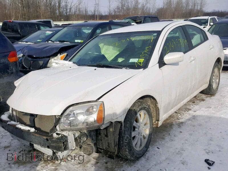 2012 Mitsubishi GALANT (VIN 4A32B2FF8CE024870) — фото 2 из 10