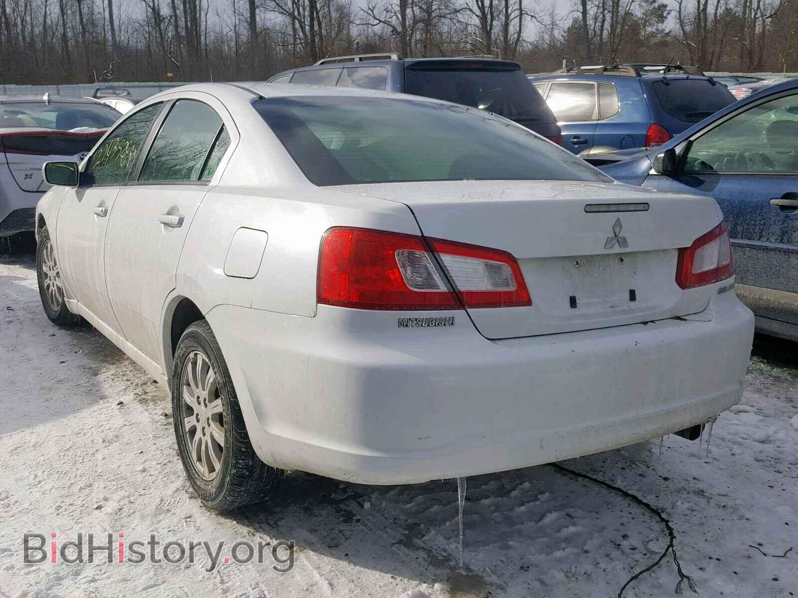 2012 MITSUBISHI GALANT - VIN: 4A32B2FF8CE024870 - Фото 3
