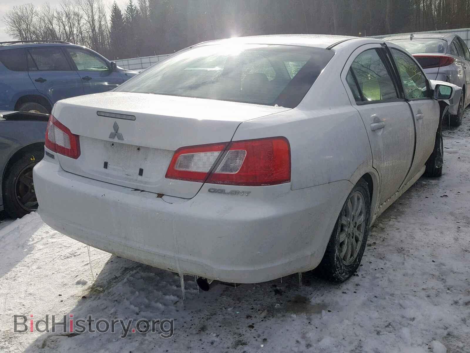 2012 MITSUBISHI GALANT - VIN: 4A32B2FF8CE024870 - Фото 4
