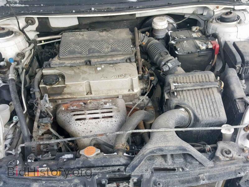 2012 Mitsubishi GALANT (VIN 4A32B2FF8CE024870) — фото 7 из 10
