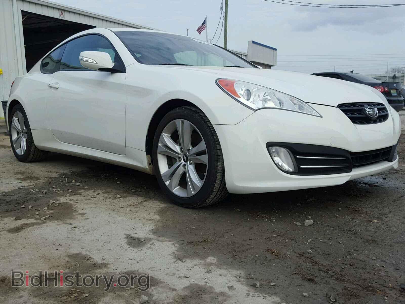 Photo KMHHU6KH8BU054506 - HYUNDAI GENESIS 2011