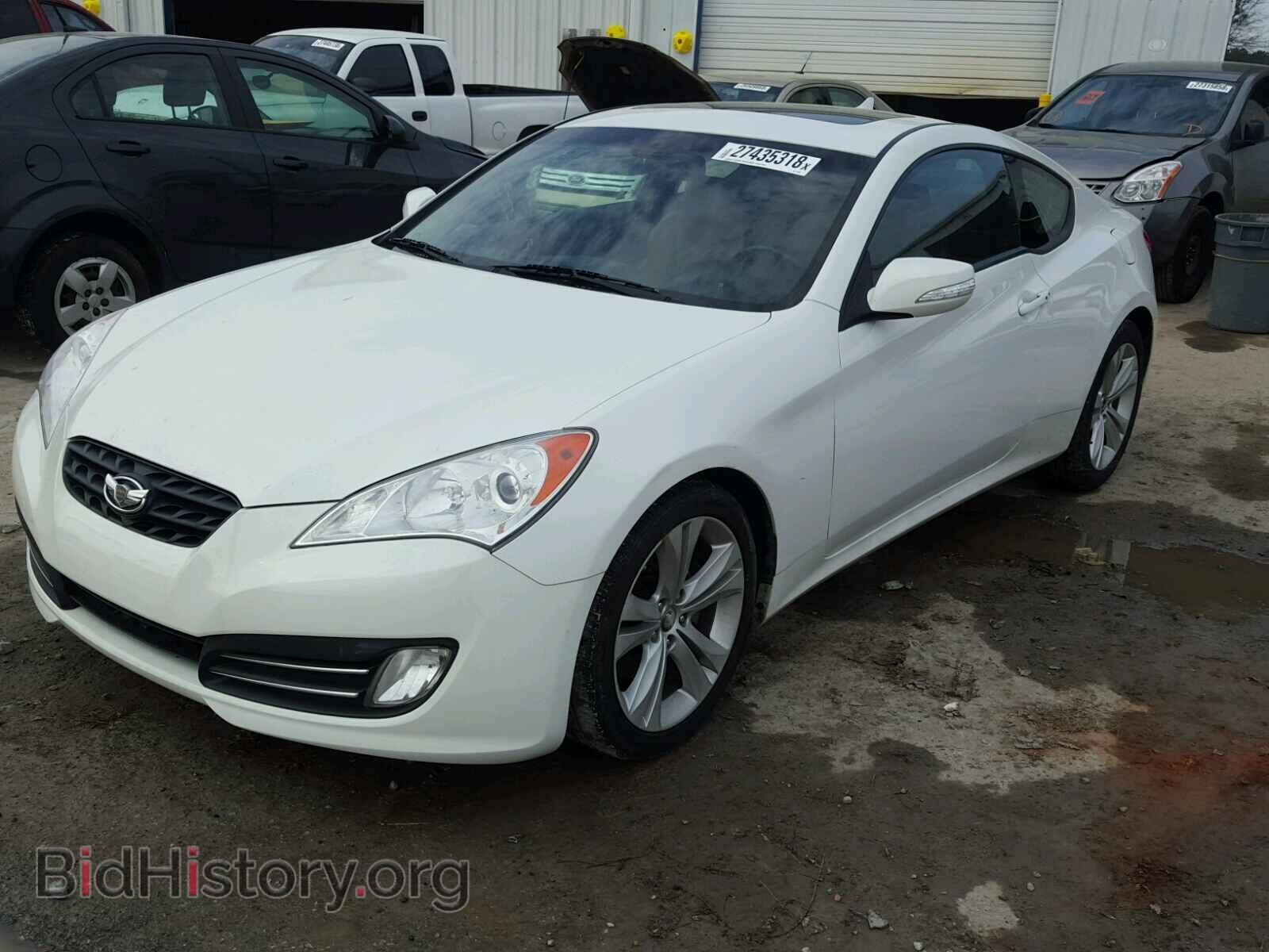 2011 HYUNDAI GENESIS - VIN: KMHHU6KH8BU054506 - Фото 2