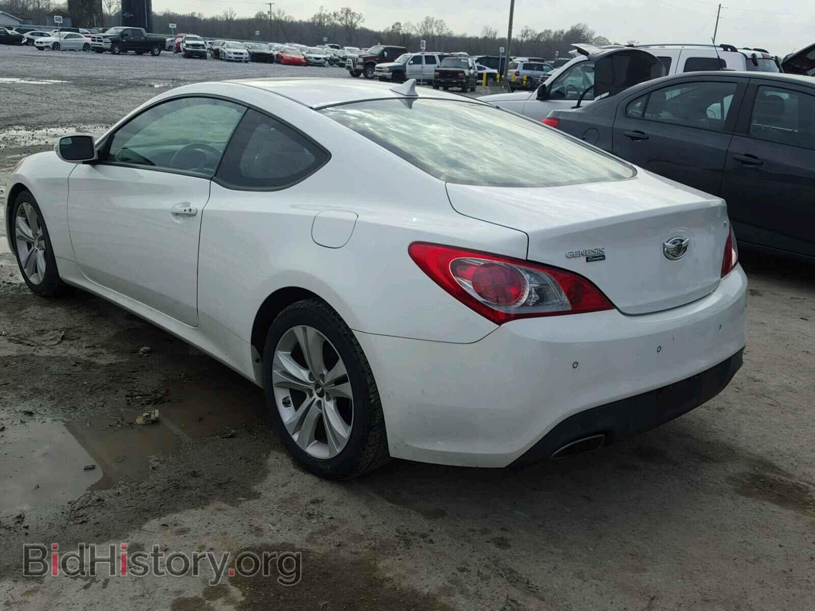 2011 HYUNDAI GENESIS - VIN: KMHHU6KH8BU054506 - Фото 3