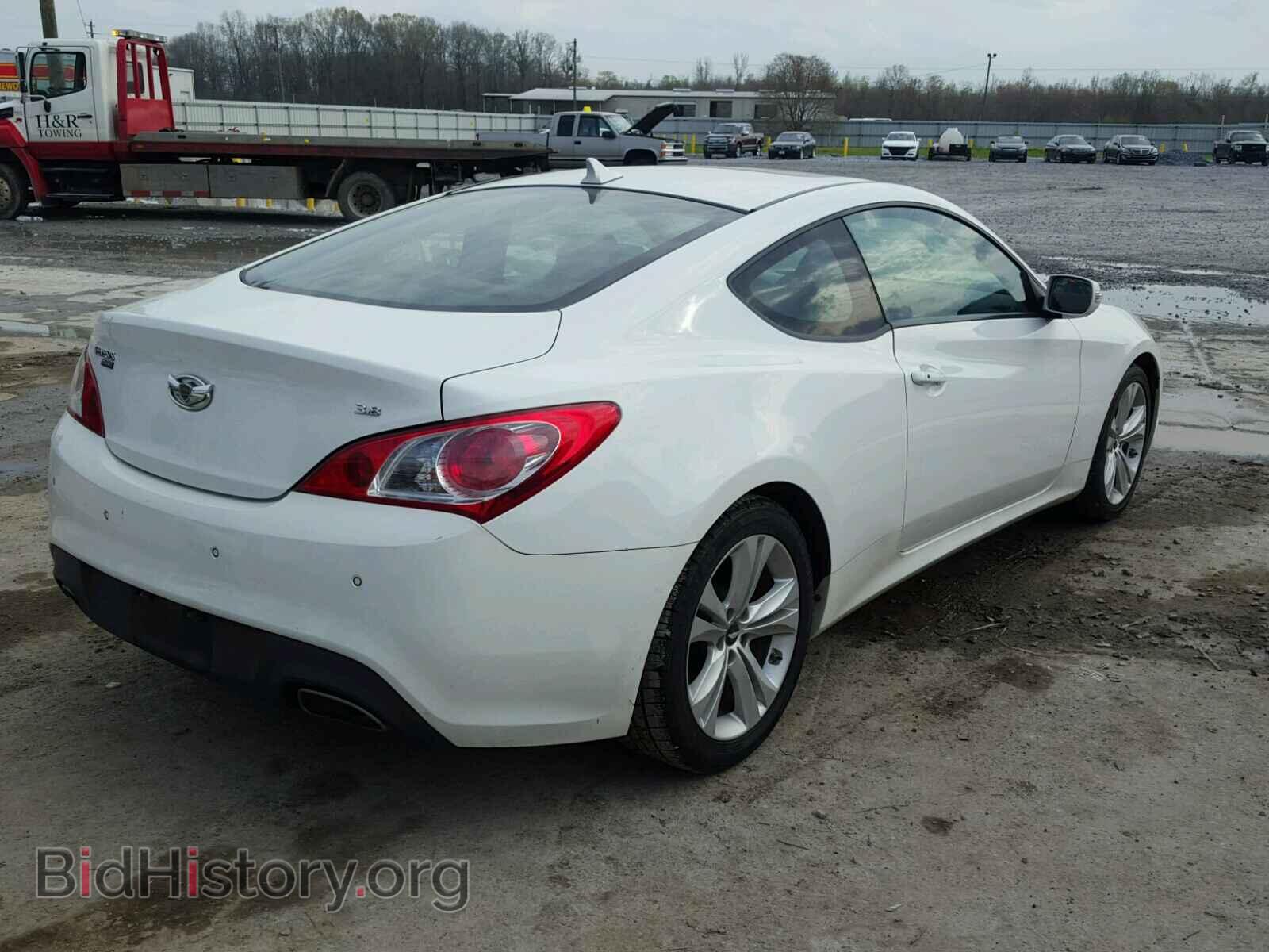2011 HYUNDAI GENESIS - VIN: KMHHU6KH8BU054506 - Фото 4