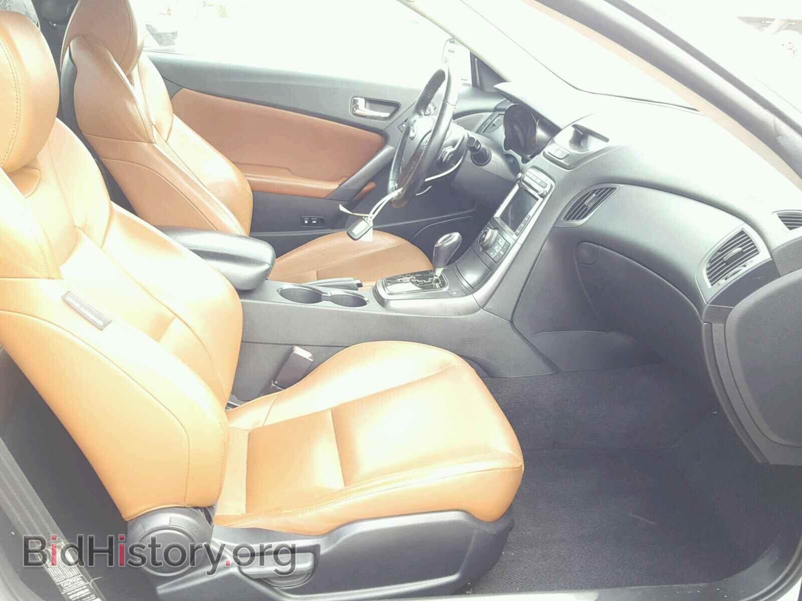 2011 HYUNDAI GENESIS - VIN: KMHHU6KH8BU054506 - Фото 5
