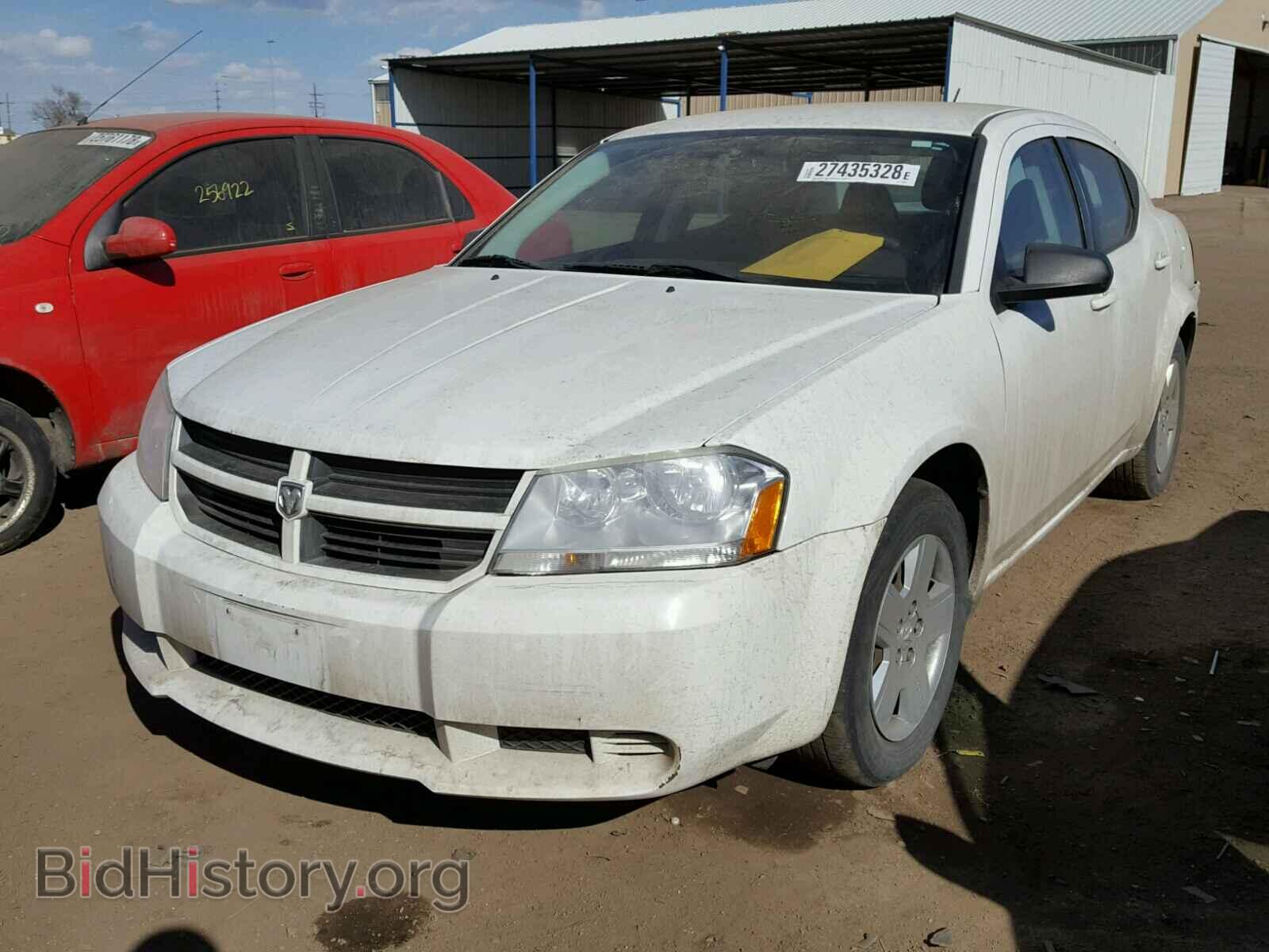 2010 DODGE AVENGER - VIN: 1B3CC4FB0AN149969 - Фото 2