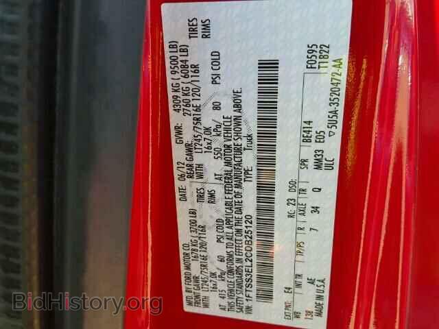 2012 FORD ECONOLINE - VIN: 1FTSS3EL2CDB25120 - Photo 10