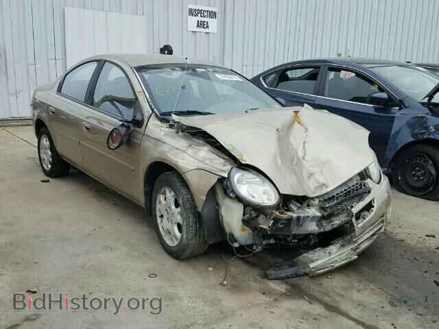 Фотография 1B3ES56C33D138385 - DODGE NEON 2003
