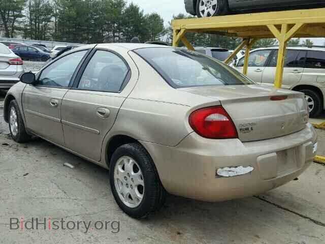 2003 DODGE NEON - VIN: 1B3ES56C33D138385 - Фото 3