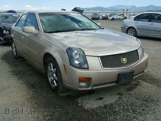 Photo 1G6DP567X50132935 - CADILLAC CTS 2005