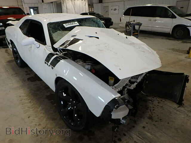 Фотография 2C3CDYBT5EH137174 - DODGE CHALLENGER 2014