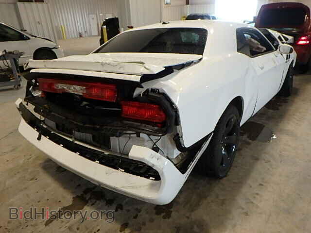 2014 DODGE CHALLENGER - VIN: 2C3CDYBT5EH137174 - Фото 4