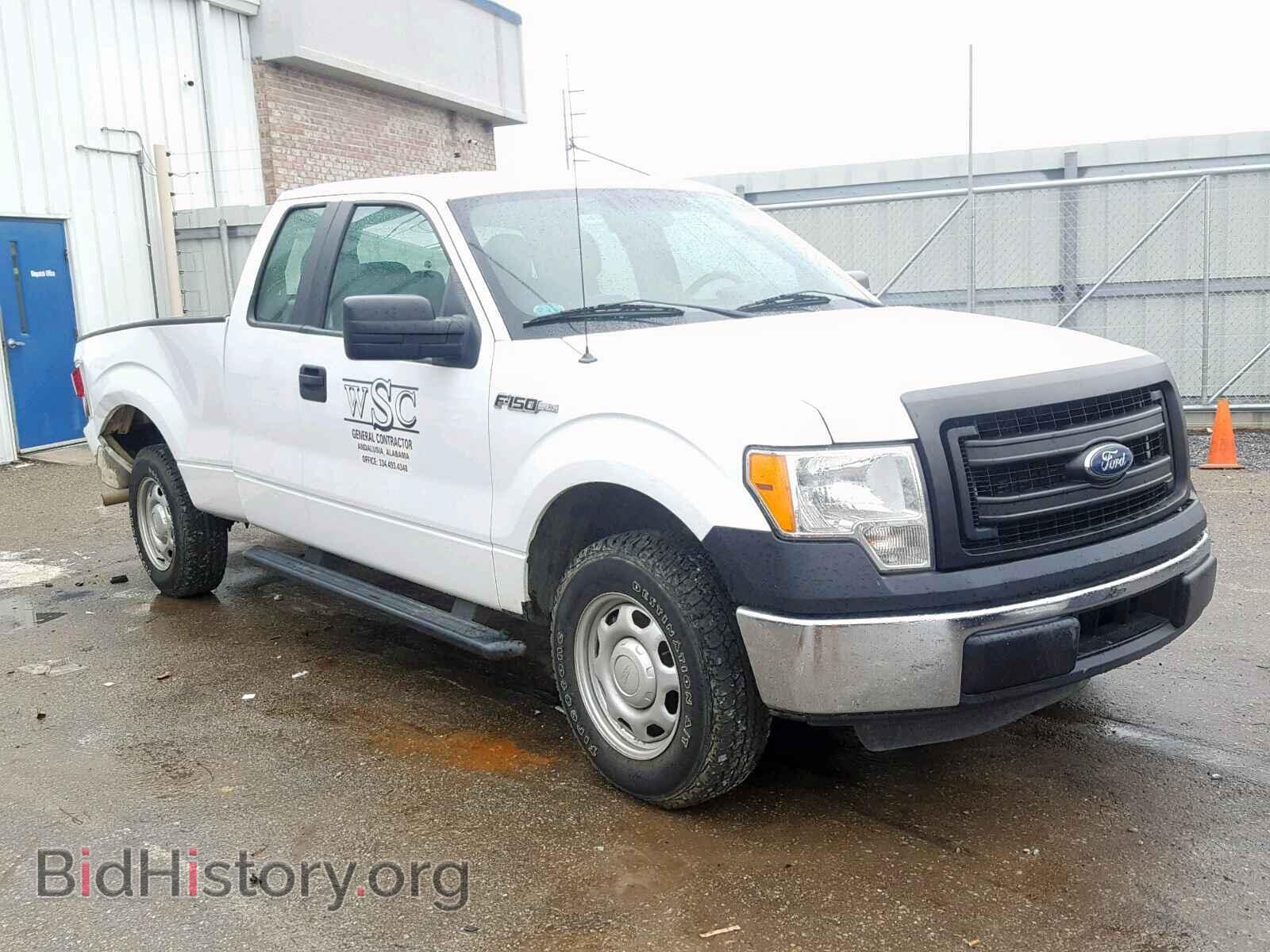 Photo 1FTEX1CMXEFA85309 - FORD F150 SUPER 2014