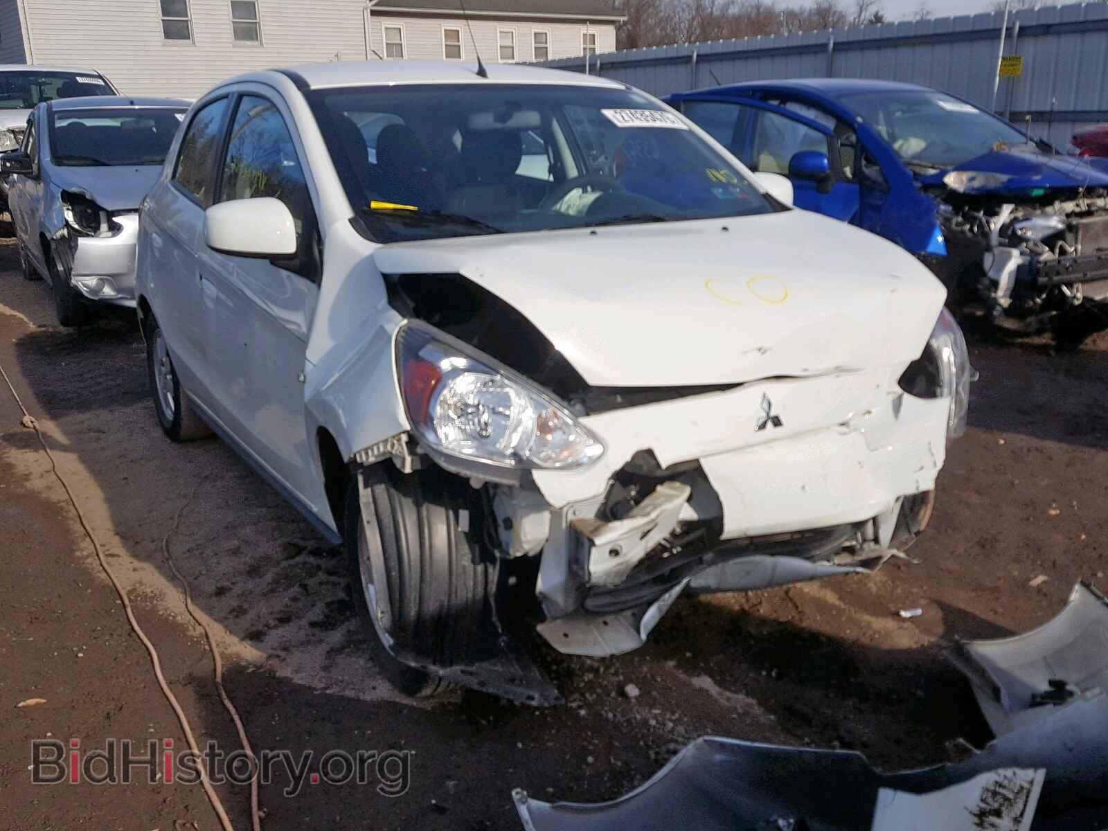 Фотография  - MITSUBISHI MIRAGE 2014