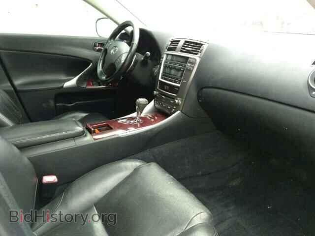 2006 LEXUS IS250 - VIN: JTHCK262365000628 - Фото 5