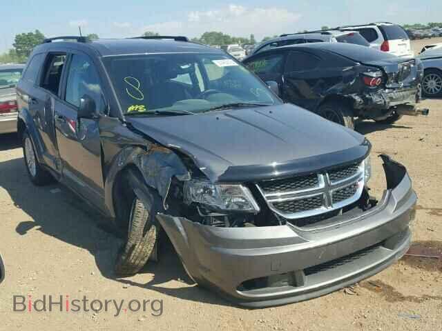 Фотография 3C4PDCAB0CT356105 - DODGE JOURNEY 2012