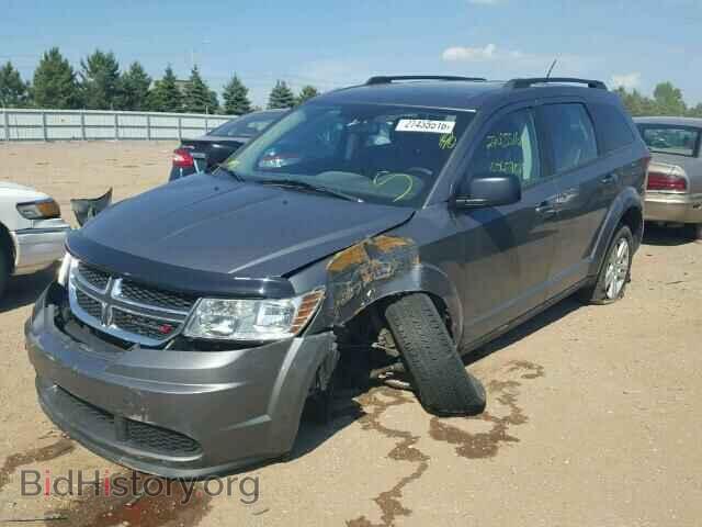 2012 DODGE JOURNEY - VIN: 3C4PDCAB0CT356105 - Фото 2