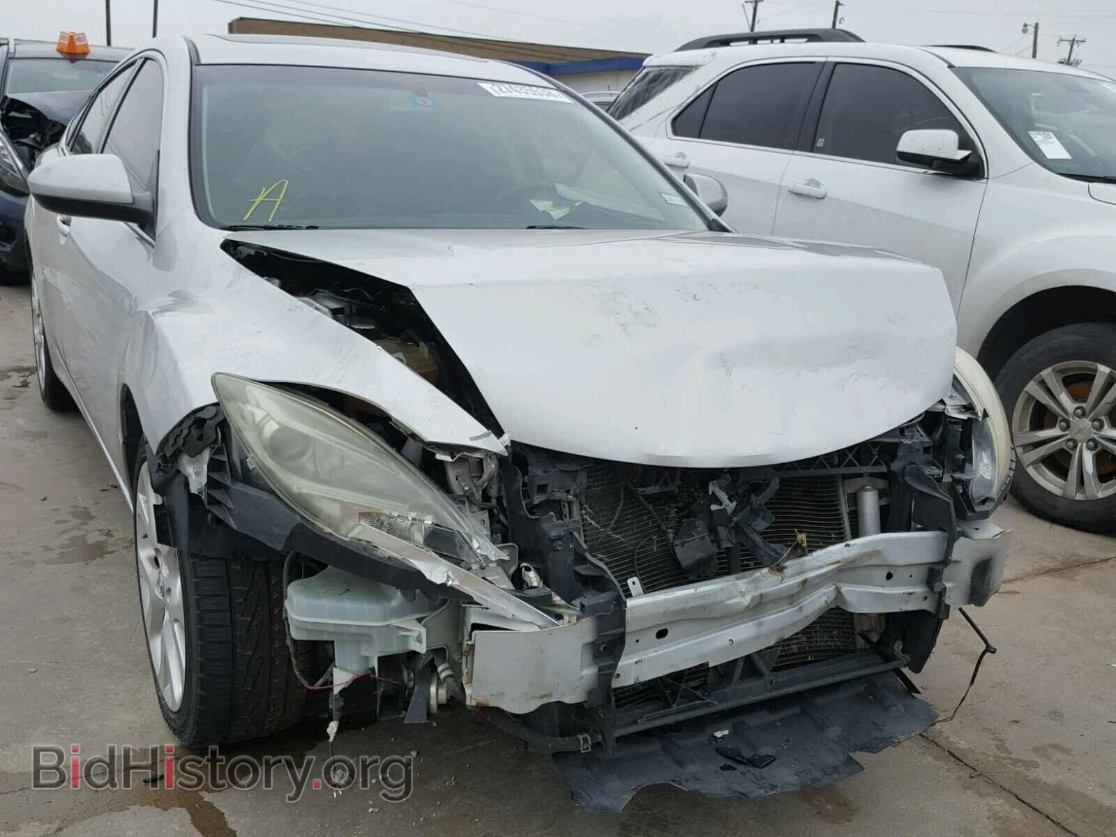 Photo 1YVHP82B195M16385 - MAZDA 6 2009
