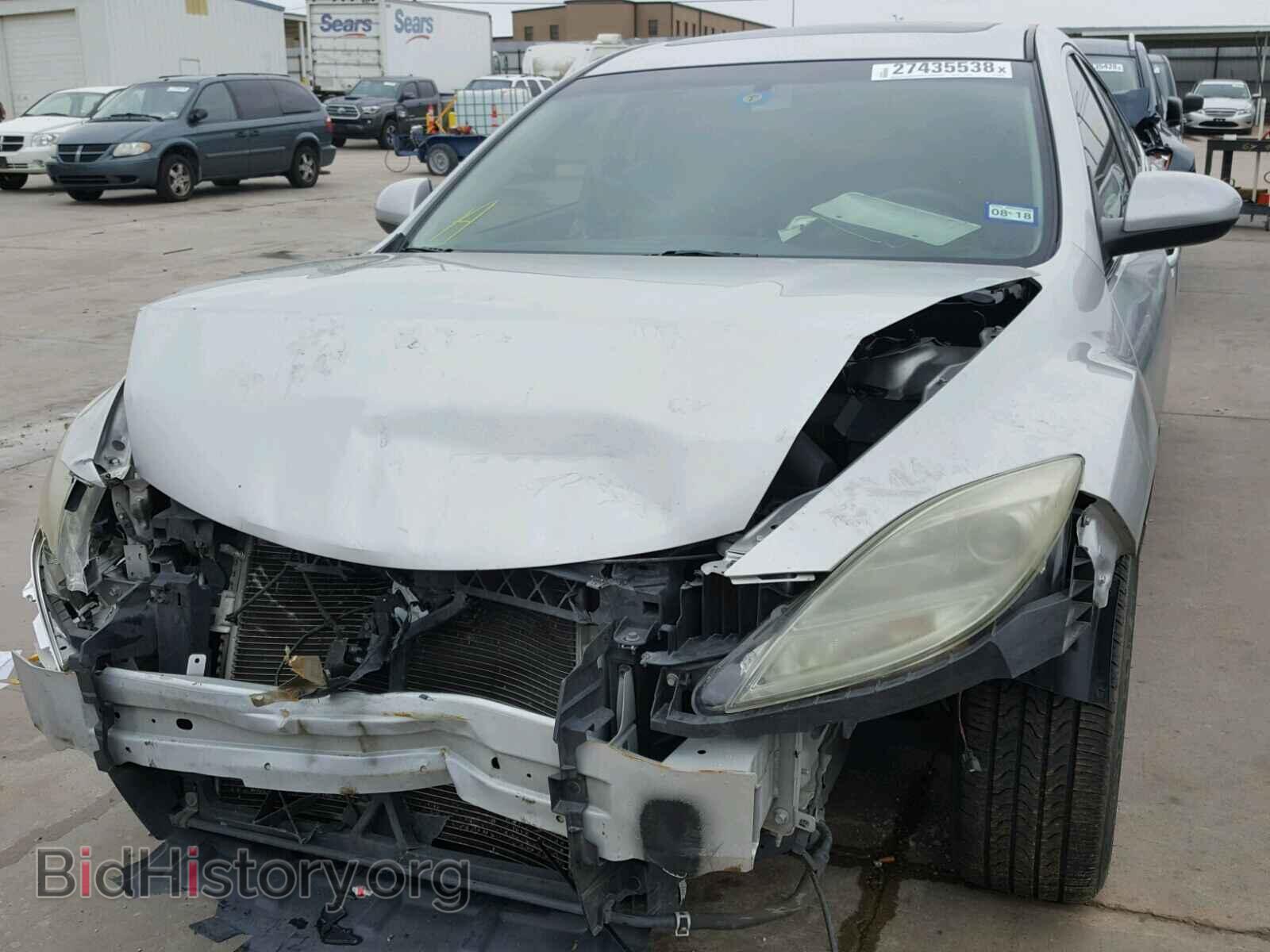 2009 MAZDA 6 - VIN: 1YVHP82B195M16385 - Фото 2