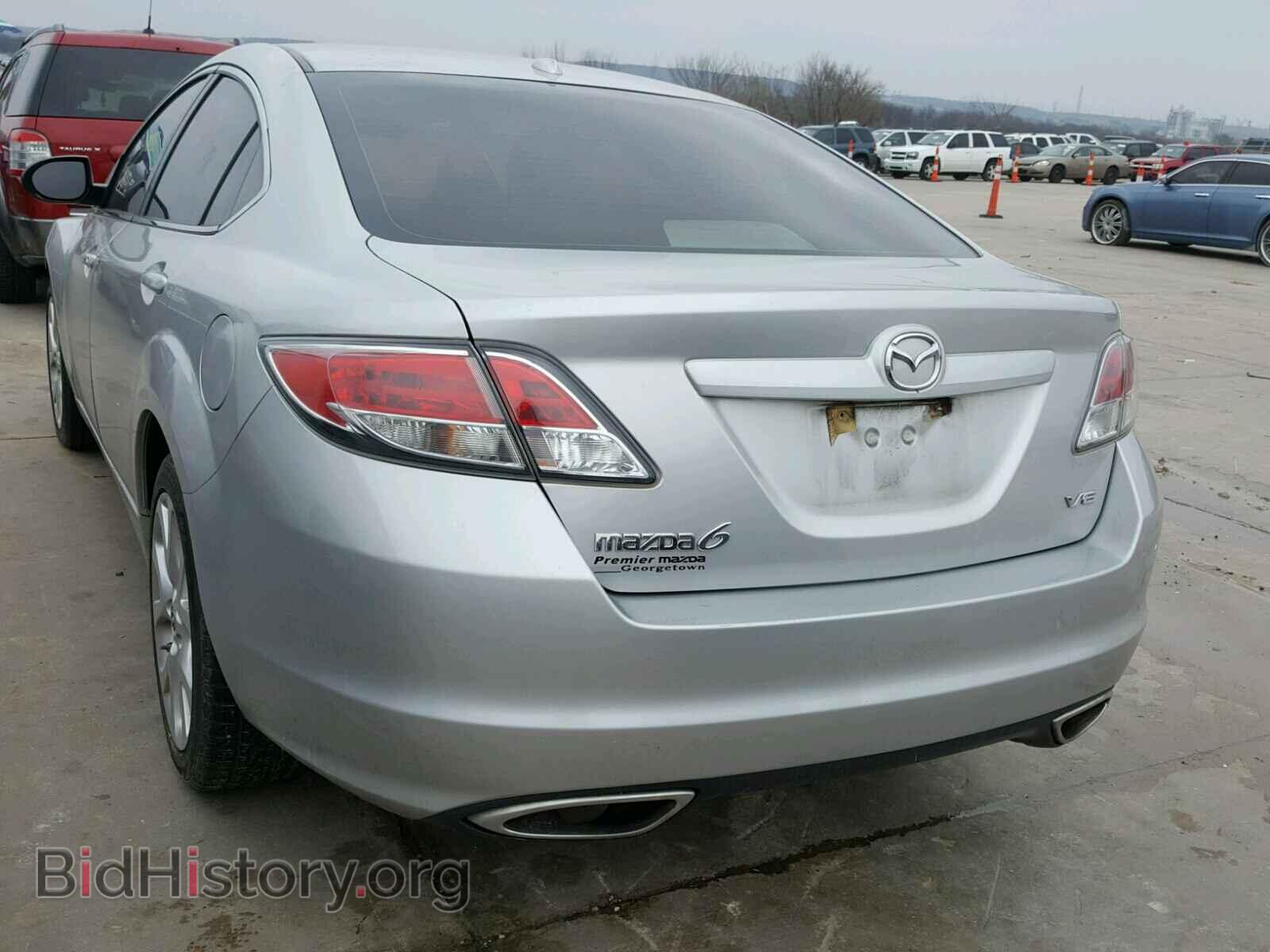 2009 MAZDA 6 - VIN: 1YVHP82B195M16385 - Фото 3