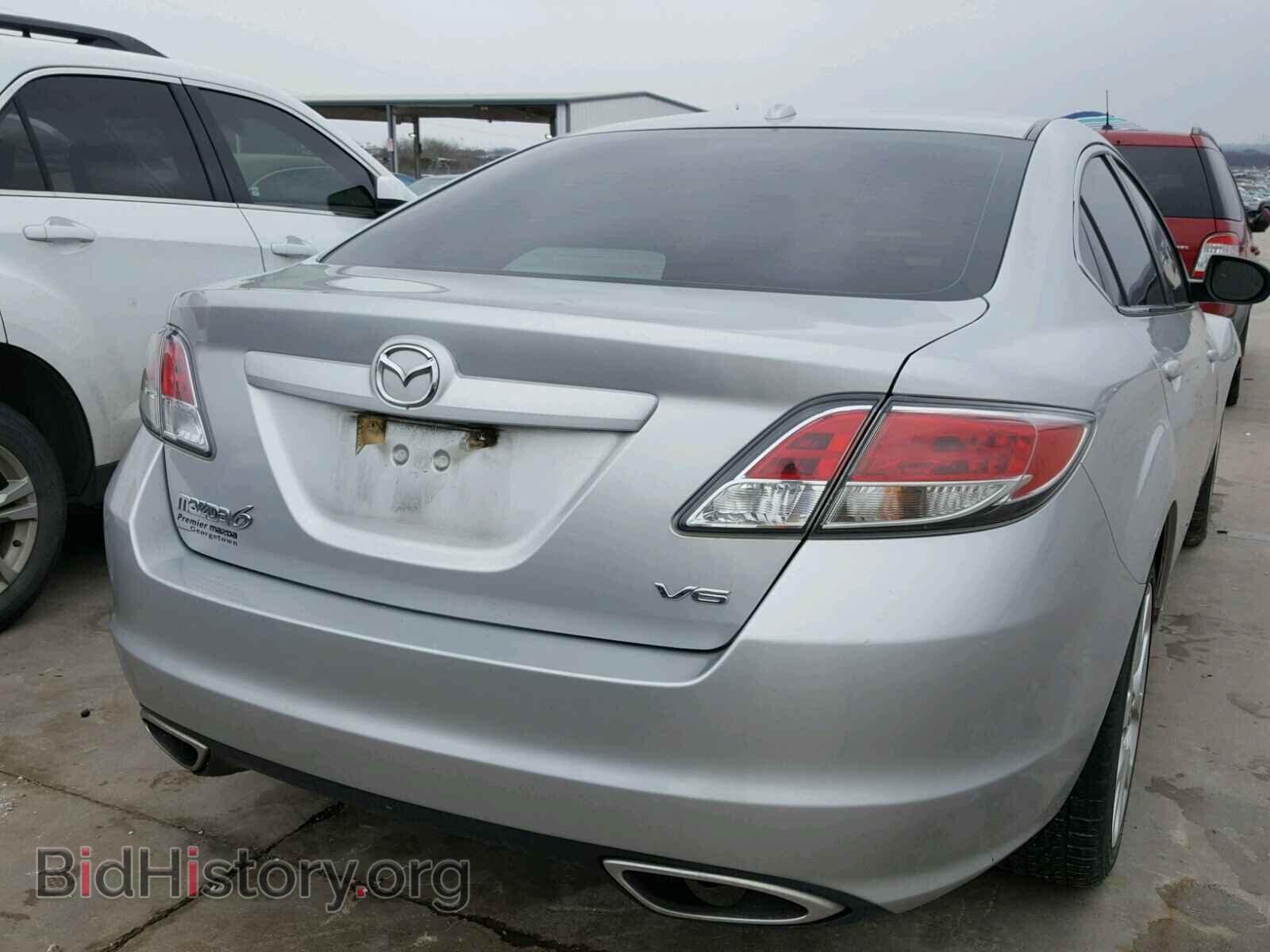 2009 MAZDA 6 - VIN: 1YVHP82B195M16385 - Фото 4