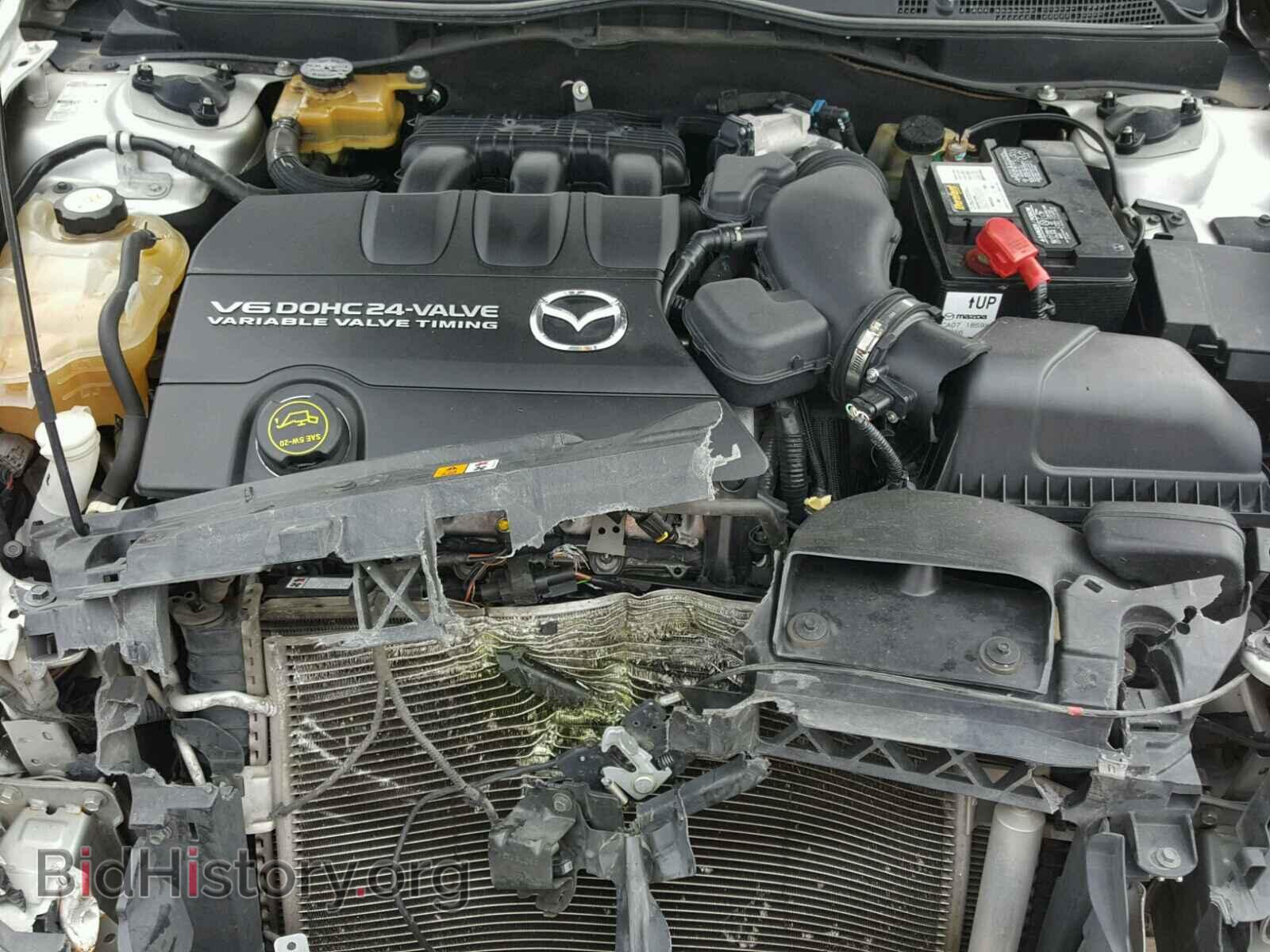 2009 MAZDA 6 - VIN: 1YVHP82B195M16385 - Фото 7