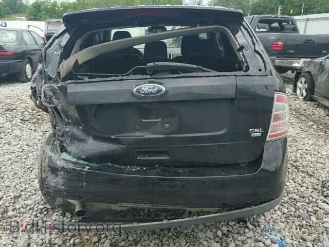 2008 FORD EDGE - VIN: 2FMDK48C78BA37327 - Photo 10