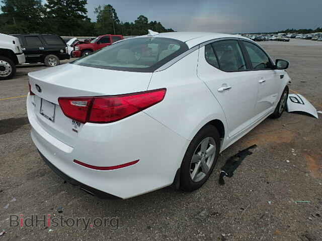 2015 KIA OPTIMA - VIN: 5XXGM4A79FG357108 - Фото 4